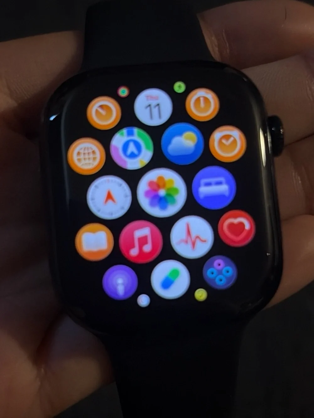 Series 11 Apple Smartwatch with Black Band